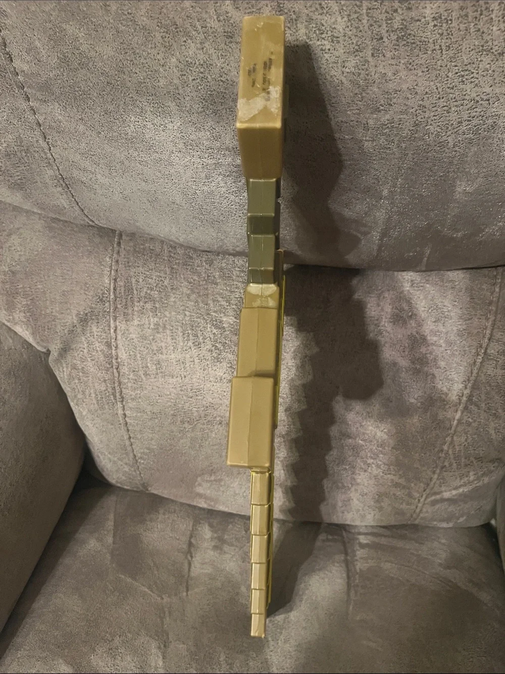 Officially Licensed Minecraft Gold Pixel Sword Costume Prop Toy Deco by Disguise
